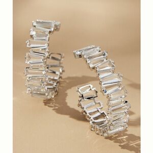 NEW | Retrofete Karsyn Crystal Hoop Earrings
